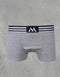 Men's Boxer Trunk - Grey